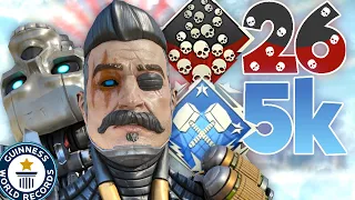 *Fuse World Record* 26 Kills and 5000+ Damage! | Season 8 Fuse 20 Bomb and 4K Damage Badge