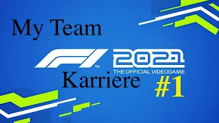 F1 2021 Моя команда Карьера # 1 Создание команды и наша первая неожиданная победа в гонке 🏆🥇🥳🥳🥳