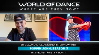 Poppin John // NBC World of Dance: Where Are They Now?