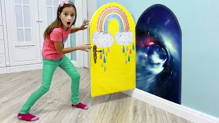 Sofia and her magic room-Collection of new series about friends