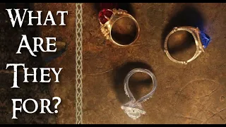 The Rings of Power | What they actually do... | Middle earth lore