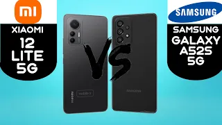 Xiaomi 12 Lite vs Samsung Galaxy A52s