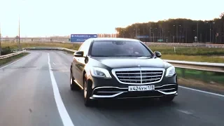 MERCEDES-MAYBACH S450 2017 - ИГРУШКА ДЛЯ БОГАТЫХ! 12.000.000 РУБЛЕЙ - ЗА ЧТО?!