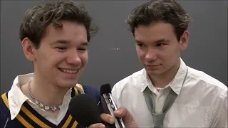 Melodifestivalen 2023: Interview with Marcus and Martinus (Air)