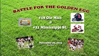 2015 Ole Miss @ Mississippi State One Hour