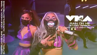 Lady Gaga and Ariana Grande - Rain On Me (MTV VMAs 2020 Live Studio Version)