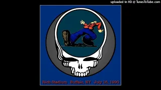 Grateful Dead - Sugar Magnolia (7-16-1990 at Rich Stadium)