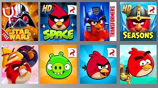 Angry Birds Reloaded,AB Epic,AngryBirds Go,Angry Birds Transformers,Bad Piggies,AB Journey,Star Wars