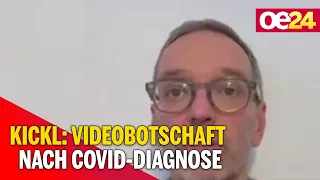 Kickl: Erste Videobotschaft nach Covid-Diagnose #shorts