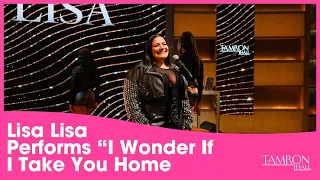 Lisa Lisa Performs “I Wonder If I Take You Home” on “Tamron Hall”