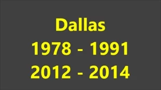 Dallas Opening Compilation