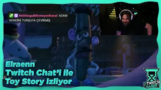 Elraenn - "Toy Story 1-2-3 ama Twitch Chat'i ile" İzliyor (NOBK)