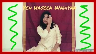 Yeh Haseen Wadiya| sit down choreography | Team Naach