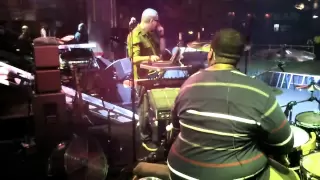 Aaron Spears - Caught Up 2012-  (London Show Soundcheck)