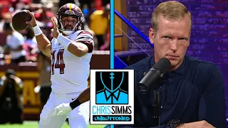 First impressions of rookie QBs in NFL preseason | Chris Simms Unbuttoned | NFL on NBC
