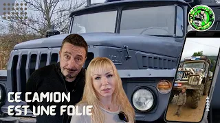 C'est pas raisonnable ce CAMION URAL 6X6 ?