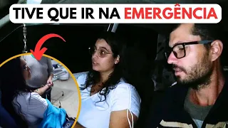 O inchaço NÃO diminuía e a dor não passava, PRECISEI ir até a EMERGÊNCIA para ser medicada.