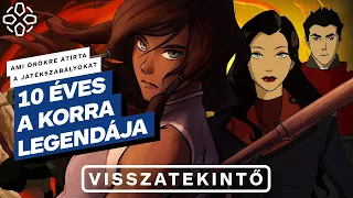 Anime-kisokos: 10 éves a Korra legendája, amely örökre átírta a játékszabályokat