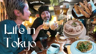 Tokyo vlog｜food tour at hidden spots by local Japanese