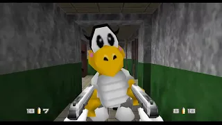 Goldeneye With Mario Characters - Archives - Mario 64 X Goldeneye N64 - Gameplay & Walkthrough 4K