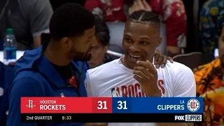 Houston Rockets vs LA Clippers - Full Game Highlights | October 4, 2019 NBA Preseason