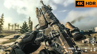 The Urzikstan Power Plant Siege｜Veteran Difficulty｜Call of Duty Modern Warfare 3｜2023｜4K HDR