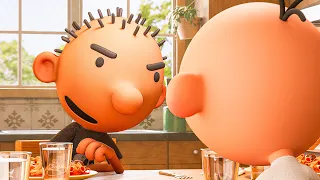 DIARY OF A WIMPY KID Clip - Rodrick's Pep Talk (2021)