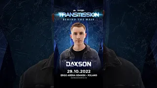 #Daxson playing at #tmpl22 next Saturday! #facethefuture #transmissionfestival #poland #gdansk