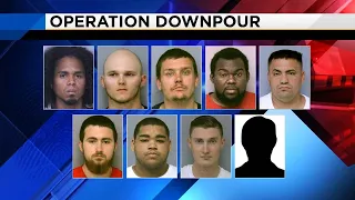 9 men arrested in undercover child sex sting