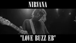 Nirvana - Love Buzz (Backing track, half step down)