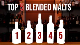 Top 5 Blended Malt Scotch Whisky