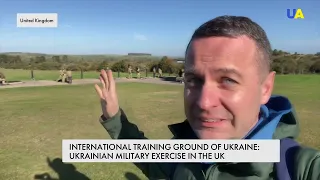 Training of Ukrainian military in the United Kingdom