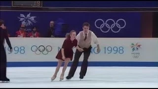 [HD] Pair FS - Group 2 Warming Up - 1998 Nagano Olympics