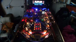 Twilight Zone Pinball Machine Lost In The Zone