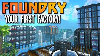 How to Get from Zero to Efficient Starter Factory in Foundry!