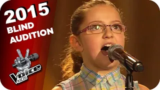 Charli XCX - Boom Clap (Eleni) | The Voice Kids 2015 | Blind Auditions | SAT.1