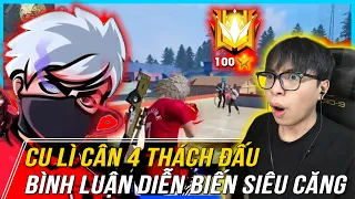 Jeeker Bình Luận Cu Lì 100 Sao Thách Đấu Cân 4 Cực Căng | Jeeker Reaction #sparkyourfire