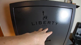 My safe, the biggest one Liberty makes