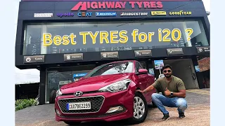 Best Tyres for your Car | i20 Elite