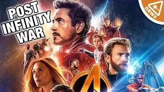 How Infinity War Sets Up the New Future of the MCU! (Nerdist News w/ Jessica Chobot)