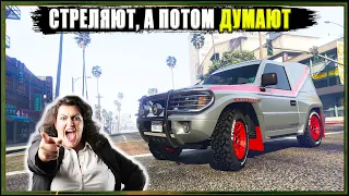 Реакция игроков на Maibatsu MonstroCiti БЕЗ ВОДИТЕЛЯ (Дистанционное управление) в GTA Online