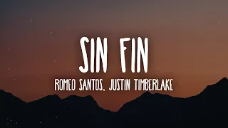 Romeo Santos, Justin Timberlake - Sin Fin (Letra/Lyrics)