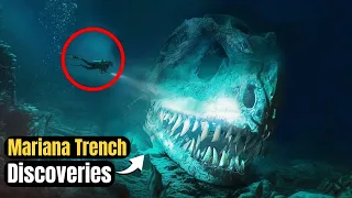 Most Horrible Creatures in Mariana Trench | Ocean Deepest Part | Muz Studio