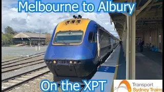 Melbourne to Albury on the XPT