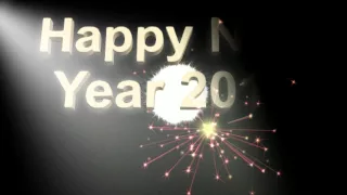 Happy New Year 2015 ANIMATION