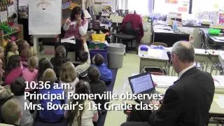 A Morning in the Life of an Elementary School Principal