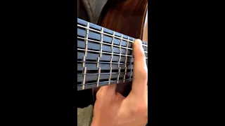 Handel’s Passacaglia on Microtonal Guitar in Temperament Ordinaire - Burak Akan