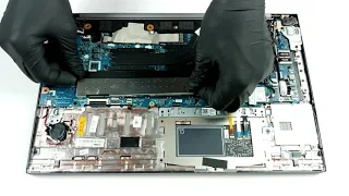 🛠️ HP ZBook Firefly 15 G7 - disassembly and upgrade options