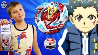 EXCLUSIVE !!! Beyblade White Cho-Z Valkyrie for WBBA - Review and BATTLES | Anime Beyblade Burst