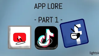 APP LORE - Part 1 - | an lightskills compilation | #applore